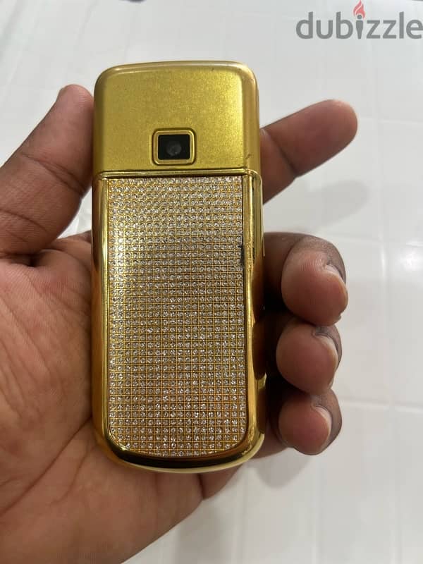 antique & invaluable Nokia gold phone for sale 4