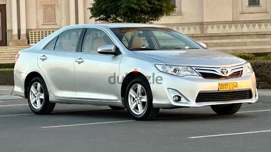 Toyota Camry 2014 gcc oman spec v4