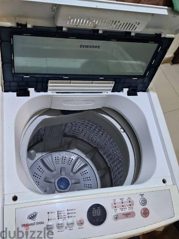 samsung automatic  washing machine 1