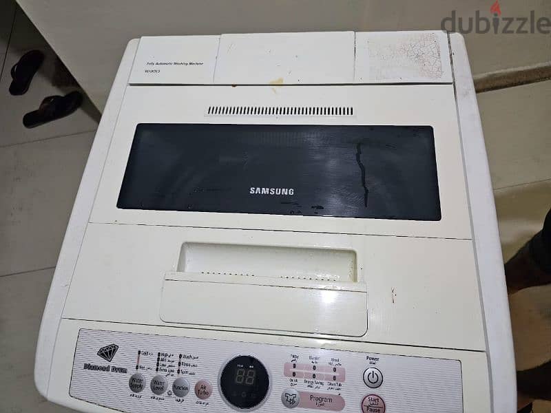 samsung automatic  washing machine 4