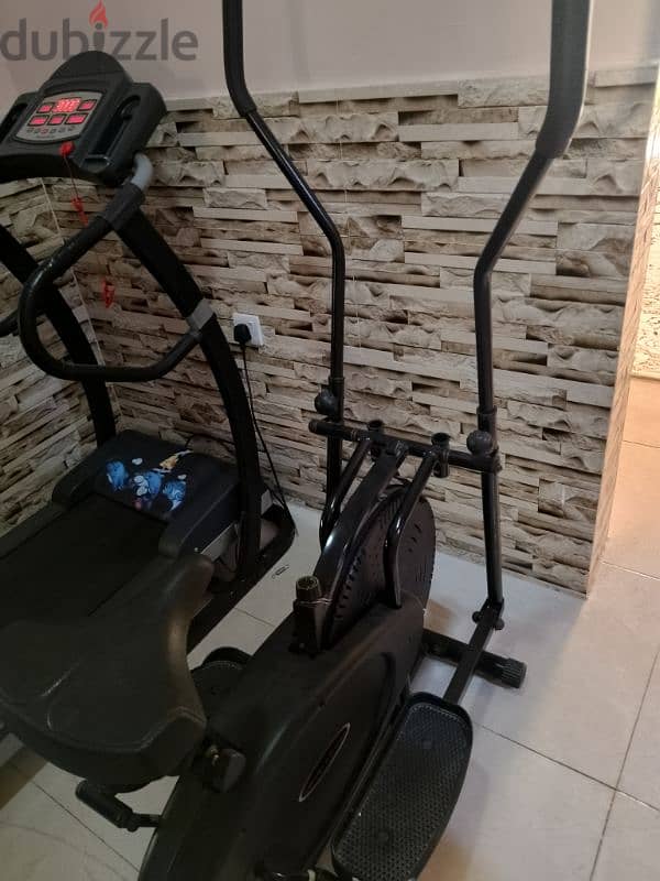 Treadmill and muscle toning machine 5