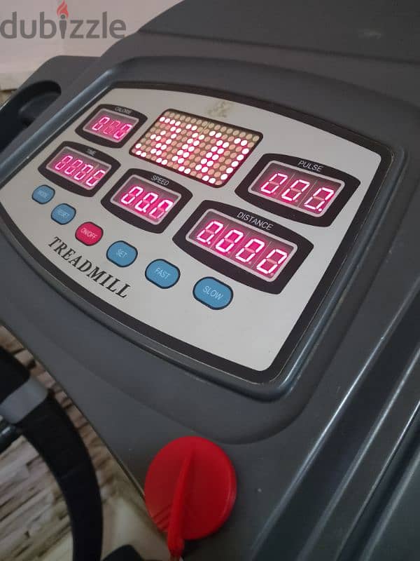 Treadmill and muscle toning machine 7