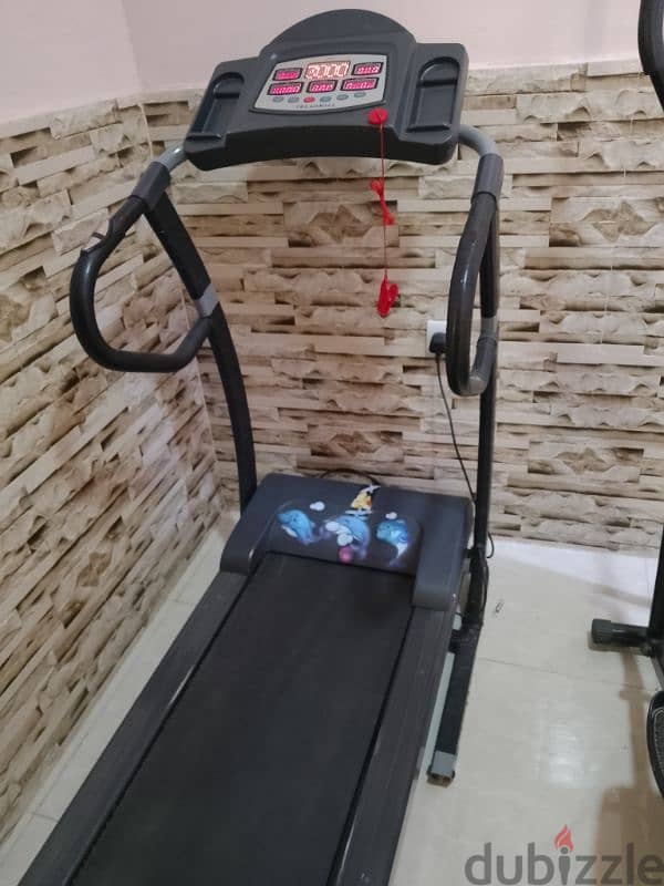 Treadmill and muscle toning machine 8