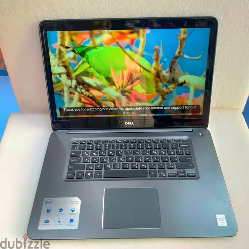 15.6 INCH TOUCH SCREEN CORE i7 8GB RAM 256GB SSD WINDOWS 11PRO 2