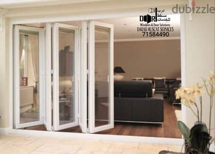 Folding door uPVC 71584490