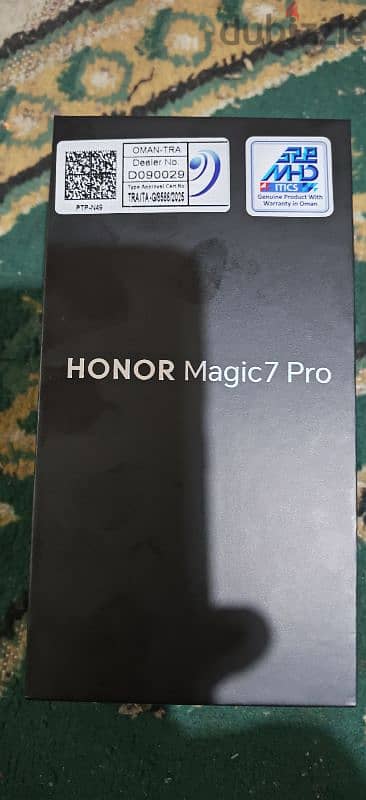 honor magic 7 pro