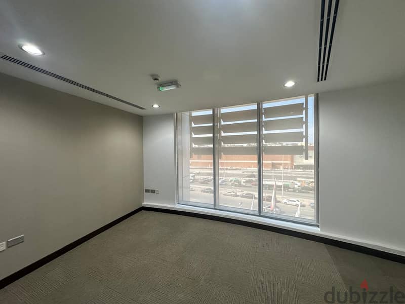 250 SQM Office Spaces in Prime Commercial Building – Qurum 1