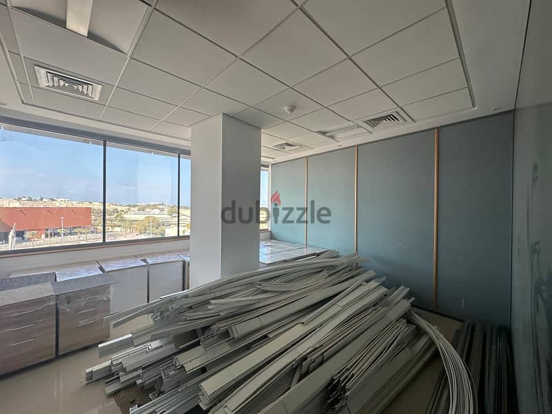 250 SQM Office Spaces in Prime Commercial Building – Qurum 2