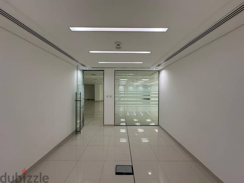 250 SQM Office Spaces in Prime Commercial Building – Qurum 4