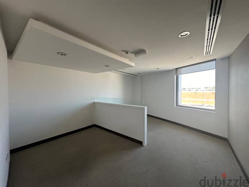 250 SQM Office Spaces in Prime Commercial Building – Qurum 5