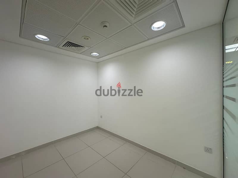 250 SQM Office Spaces in Prime Commercial Building – Qurum 6