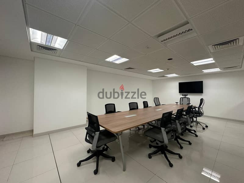 250 SQM Office Spaces in Prime Commercial Building – Qurum 7