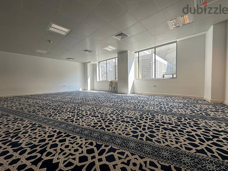 250 SQM Office Spaces in Prime Commercial Building – Qurum 8