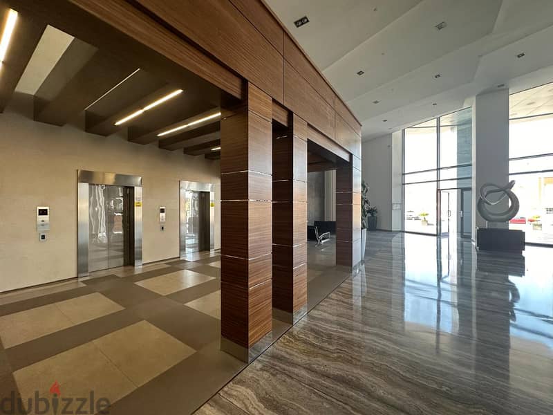 250 SQM Office Spaces in Prime Commercial Building – Qurum 11