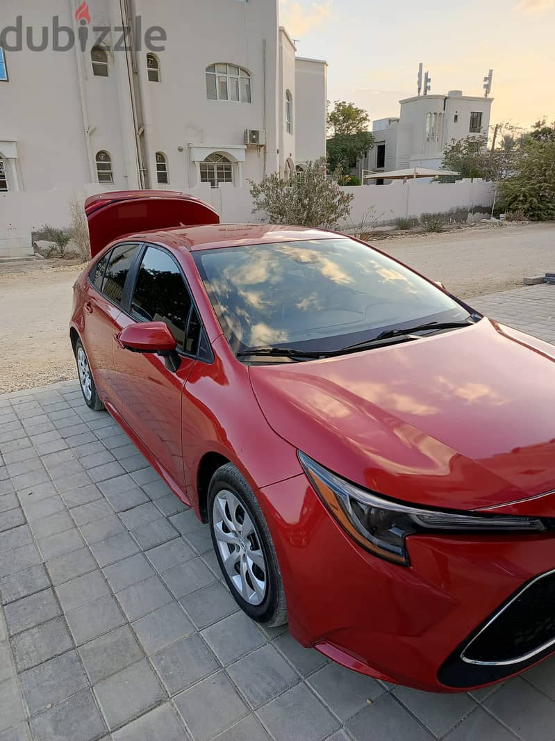 Toyota Corolla 2021 le 0