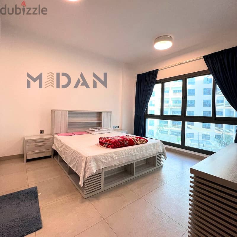 MUSCAT HILLS | FURNISHED 1 BEDROOM FLAT 2