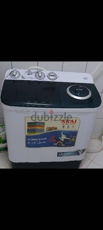 AKAI WASHING MACHINE