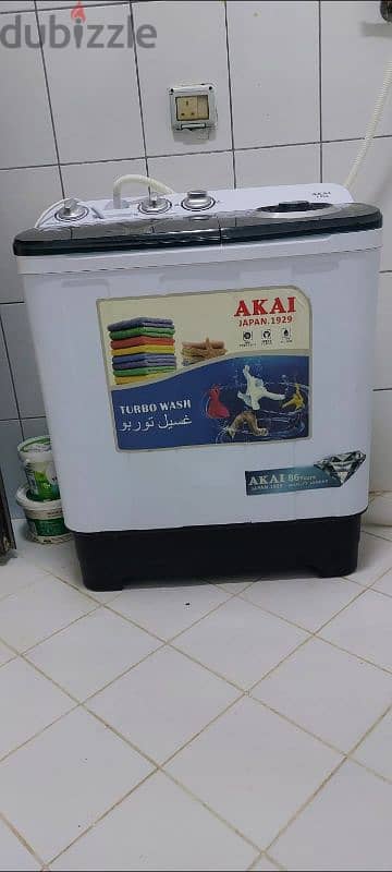 AKAI WASHING MACHINE 1