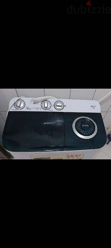 AKAI WASHING MACHINE 2