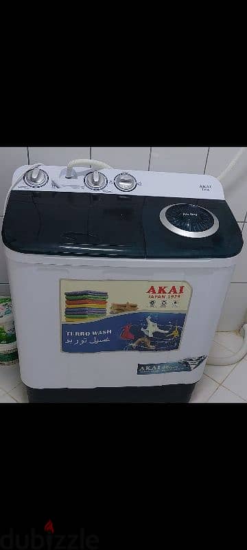 AKAI WASHING MACHINE 3