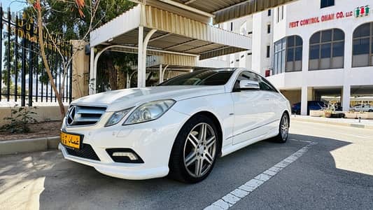 Mercedes-Benz E-Class 2012