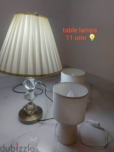 table lamps