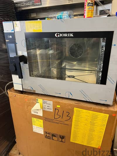 Combi oven electric and gas