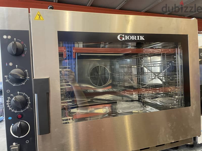 Combi oven electric and gas 1