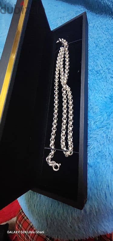 silver chain from france antik