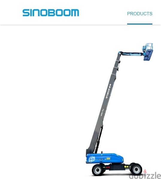 SINOBOOM Scissor Lift & Boom Lift 1