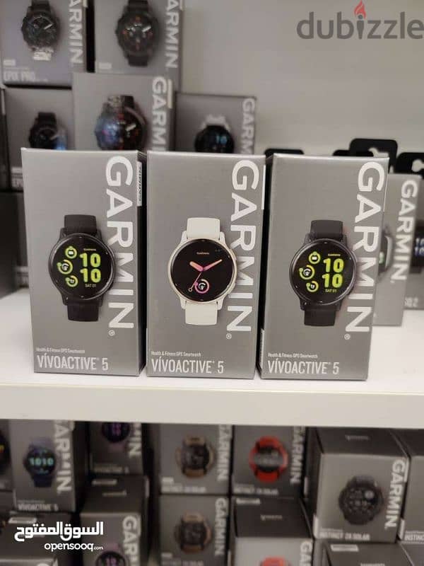 ساعة GARMIN الأصلية للبيع مع الضمان للطلب عبر المحادثة 4