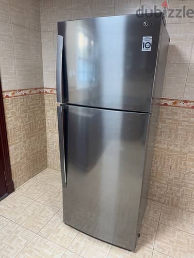 LG Fridge/Freezer 471 litres for sale