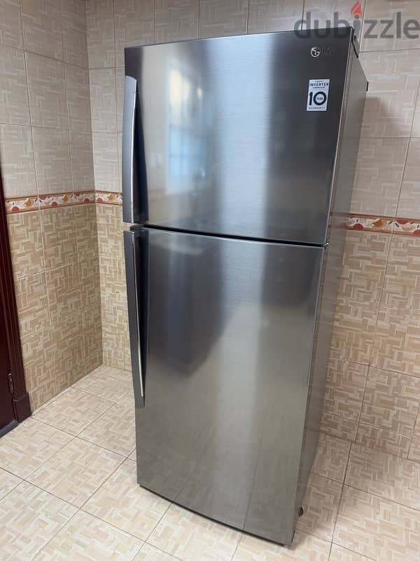 LG Fridge/Freezer 471 litres for sale 0