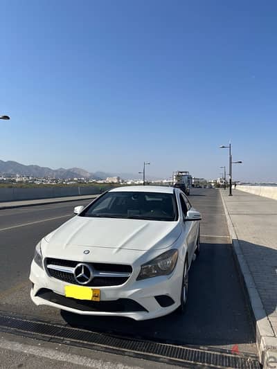 Mercedes-Benz CLA Class 2015