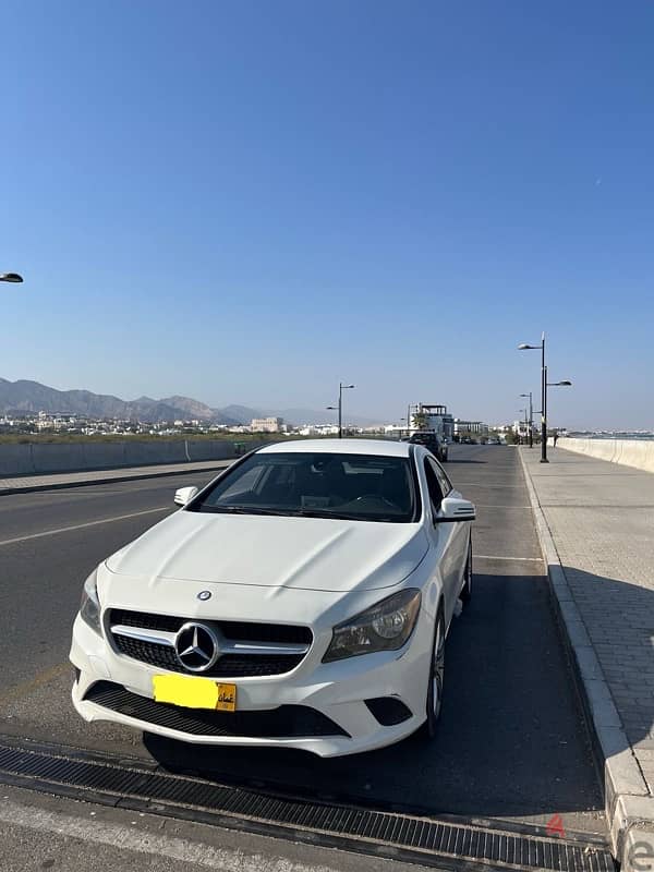 Mercedes-Benz CLA Class 2015 0