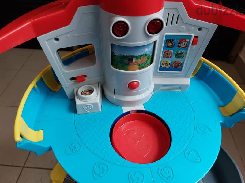 Paw patrol Lookout Tower, vehicles, figures 1