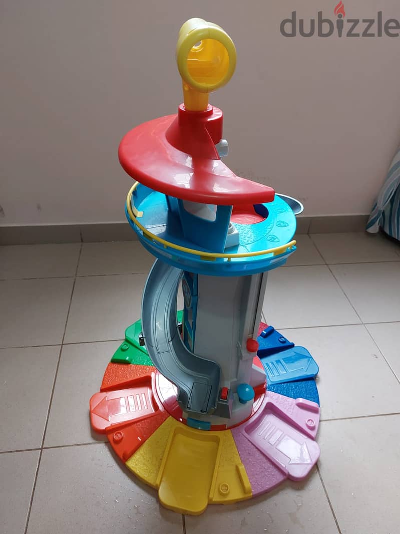 Paw patrol Lookout Tower, vehicles, figures 2