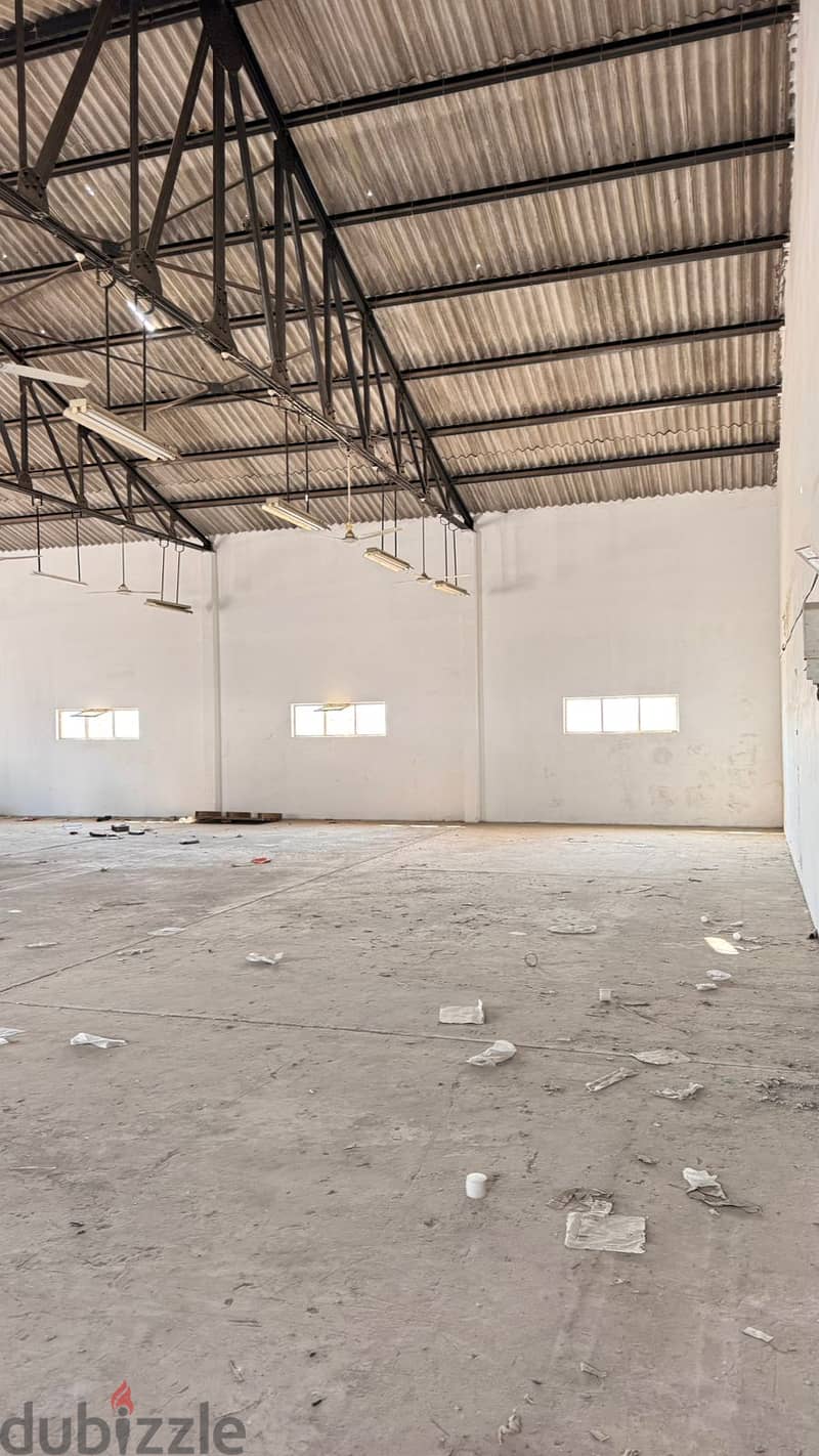 *Commercial warehouses for Rent in Ghala opposite SQ. street 2