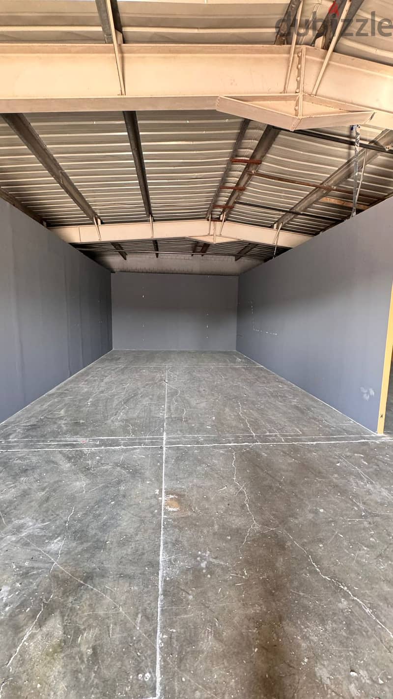 *Commercial warehouses for Rent in Ghala opposite SQ. street 4