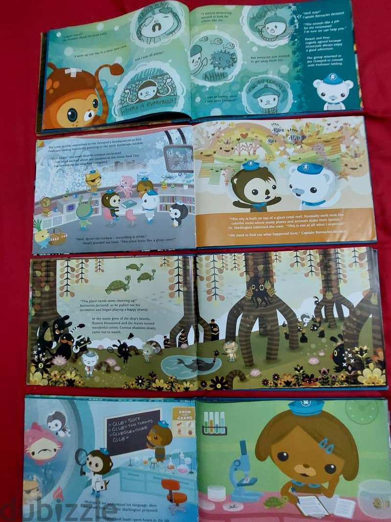 Kids Story Books - Paw patrol, PJ Mask, Octonauts, Peppa Pig 2