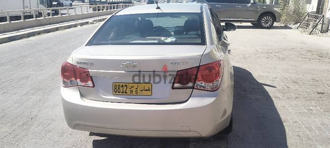 Chevrolet Cruze 2012