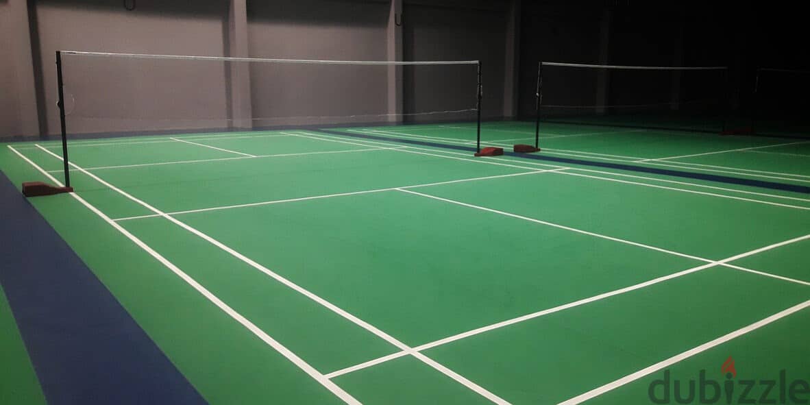 Professional Badminton and Tennis Court Installation Across Oman 1