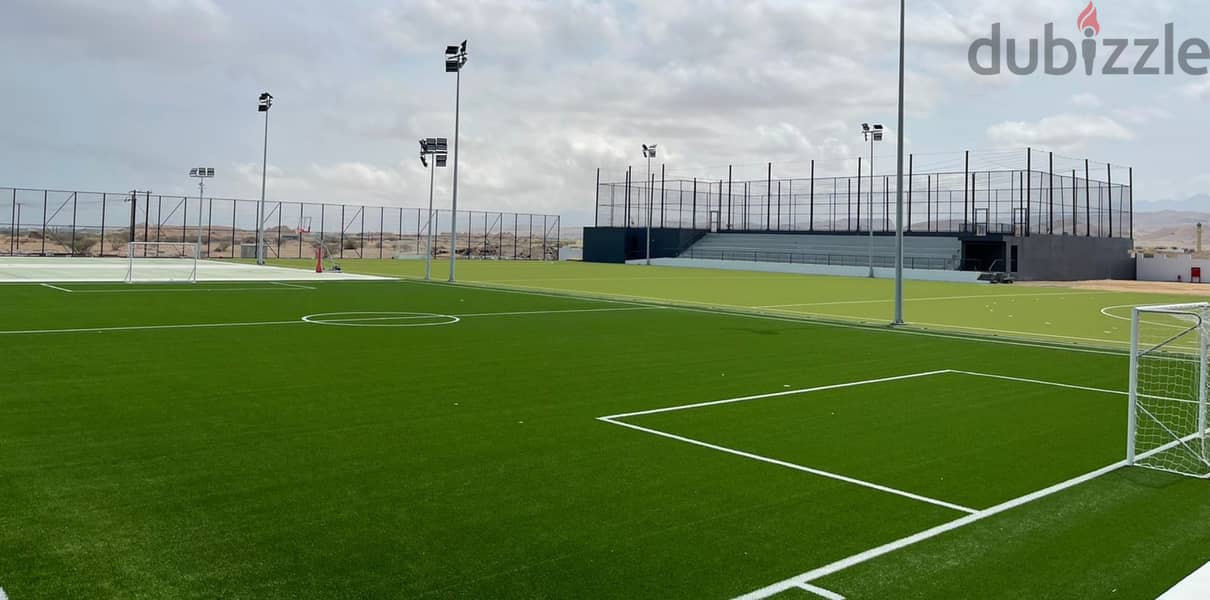 Professional Badminton and Tennis Court Installation Across Oman 2