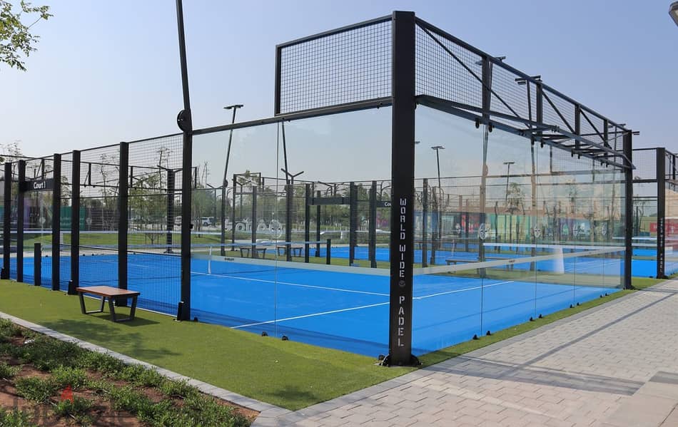 Professional Badminton and Tennis Court Installation Across Oman 3