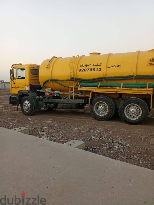 الشفط میاہ مجاری sewerage water tank 0