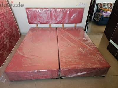 double bed