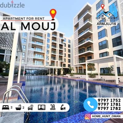 AL MOUJ | MARINA AND SEA VIEW 2 BHK SEMI FURNISHED APARTMENT IN JUMAN