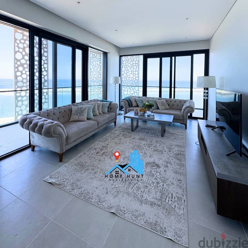 AL MOUJ | MARINA AND SEA VIEW 2 BHK SEMI FURNISHED APARTMENT IN JUMAN 1