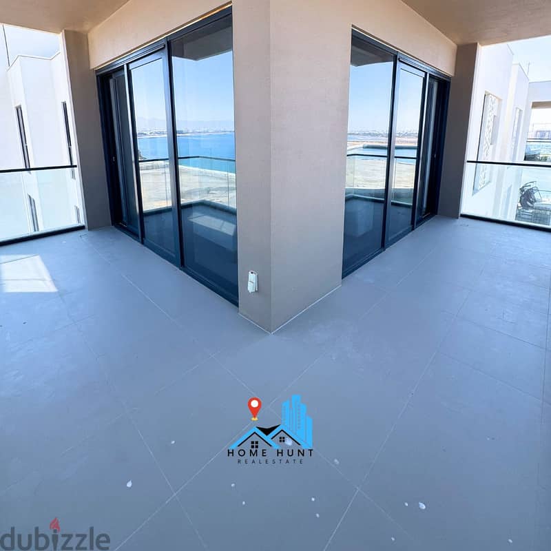 AL MOUJ | MARINA AND SEA VIEW 2 BHK SEMI FURNISHED APARTMENT IN JUMAN 3