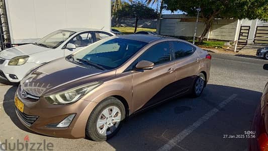 Hyundai Elantra 2016